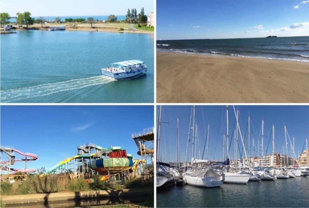 אגדה Maisonnette, 5 Pers, 500M Plage, Parking, Terrasse מראה חיצוני תמונה