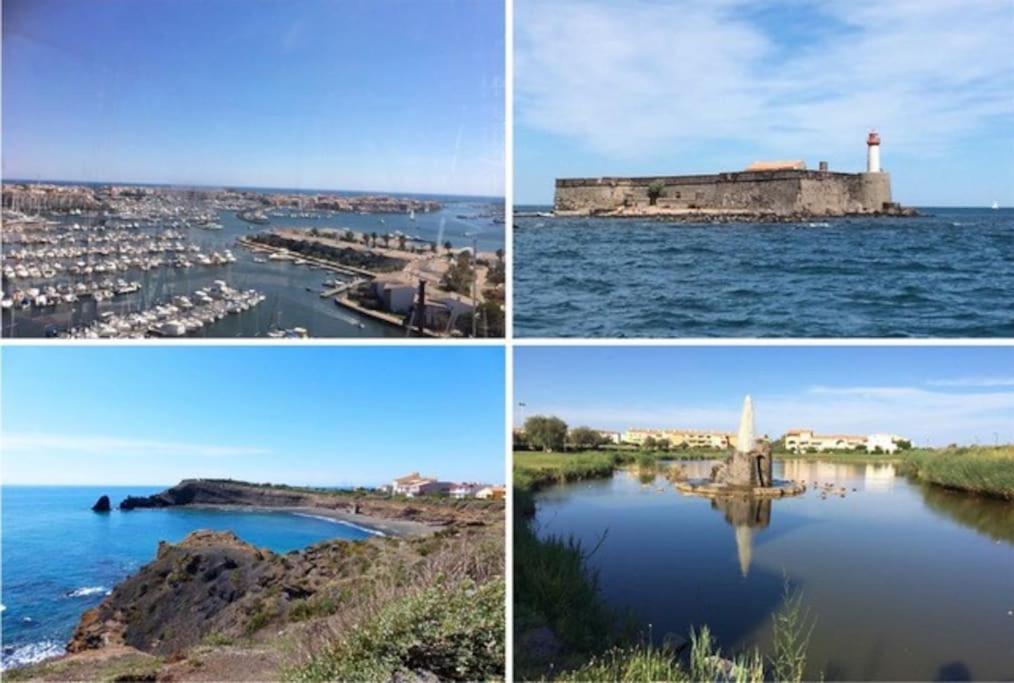 אגדה Maisonnette, 5 Pers, 500M Plage, Parking, Terrasse מראה חיצוני תמונה