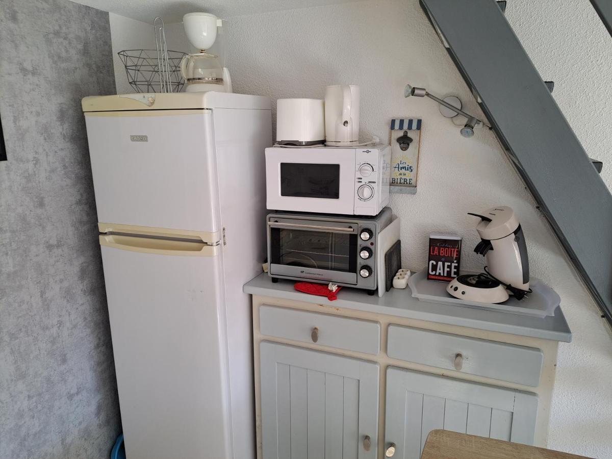 אגדה Maisonnette, 5 Pers, 500M Plage, Parking, Terrasse מראה חיצוני תמונה